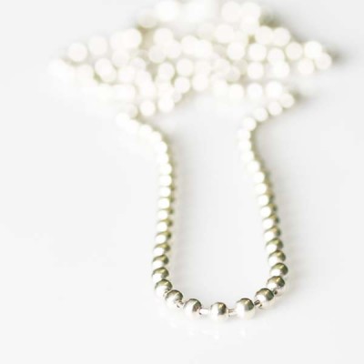 3mm Ball Chain Necklace - Sterling silver FROM $30 click for more length options.